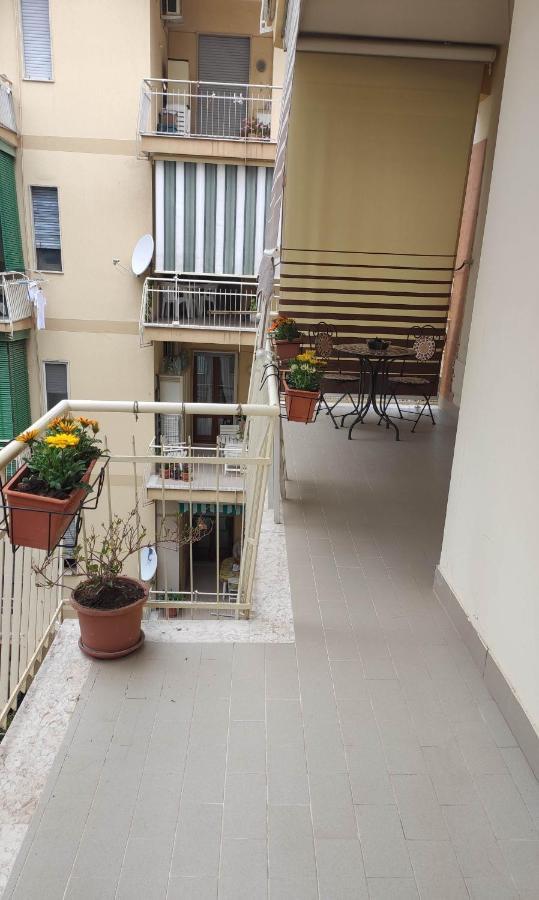 Ferienwohnung Casa Angela Salerno Exterior foto